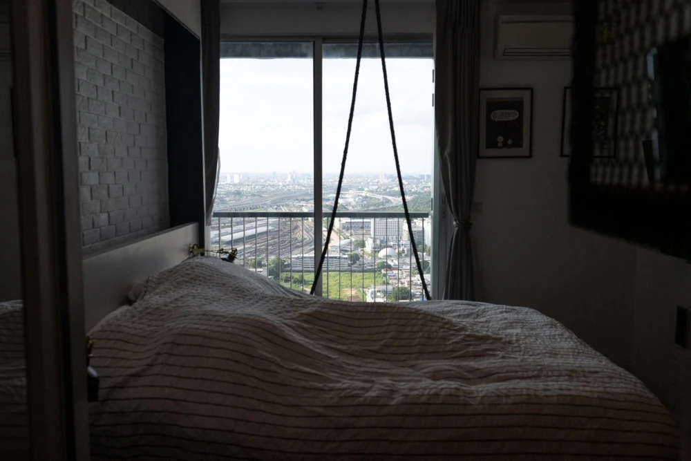 ขาย Rhythm Phahon-Ari ห้องมุมคนไม่พลุกพล่าน พื้นที่ใช้สอยเยอะ วิวสวย ไม่บล็อค จองเลย