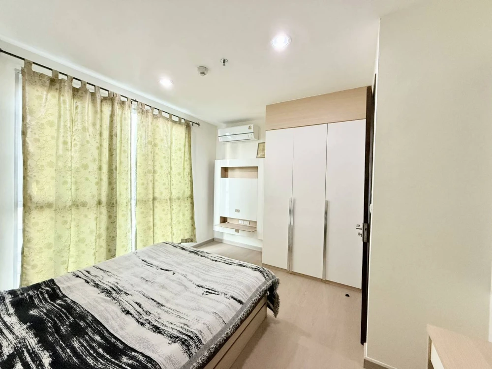 ขาย Rhythm Ratchada ห้องทิศเหนือ ในทำเลสุดปัง เดินทางสะดวก เฟอร์ครบครัน รีบจองเลยตอนนี้