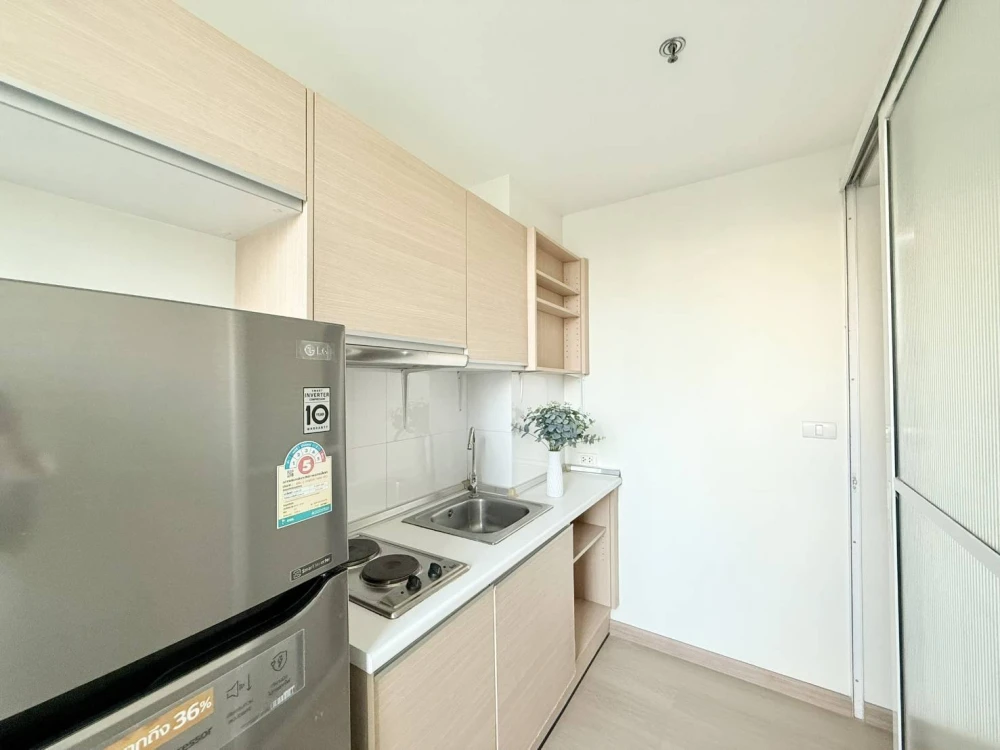 ขาย Rhythm Ratchada ห้องทิศเหนือ ในทำเลสุดปัง เดินทางสะดวก เฟอร์ครบครัน รีบจองเลยตอนนี้