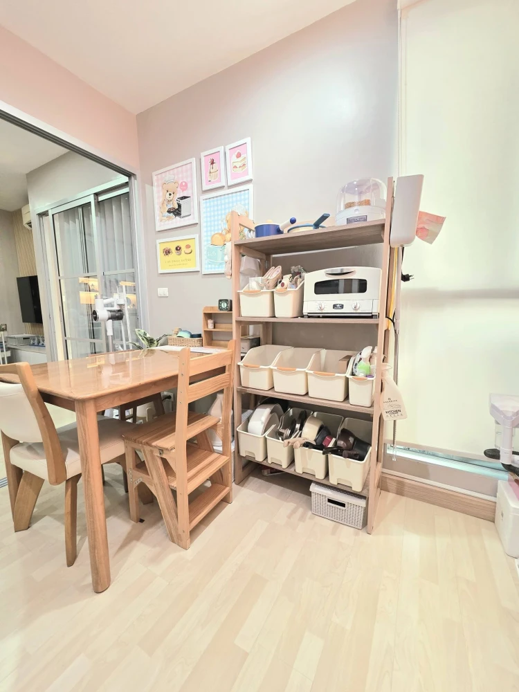 ขาย Rhythm Ratchada  ห้องสวย ชั้น 29 พร้อมเข้าอยู่ได้ทันที วิวเมืองโล่ง ชั้นสูงโปร่ง บรรยากาศดี จองเลย