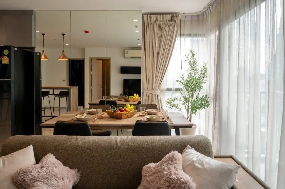 ขาย Rhythm Sukhumvit 36-38   Rare Unit ห้องมุมขนาดใหญ่ 78 ตร.ม. | ชั้น 15 สัมผัสวิวเมืองพาโนรามาแบบเต็มตา ใจกลางสุขุมวิท