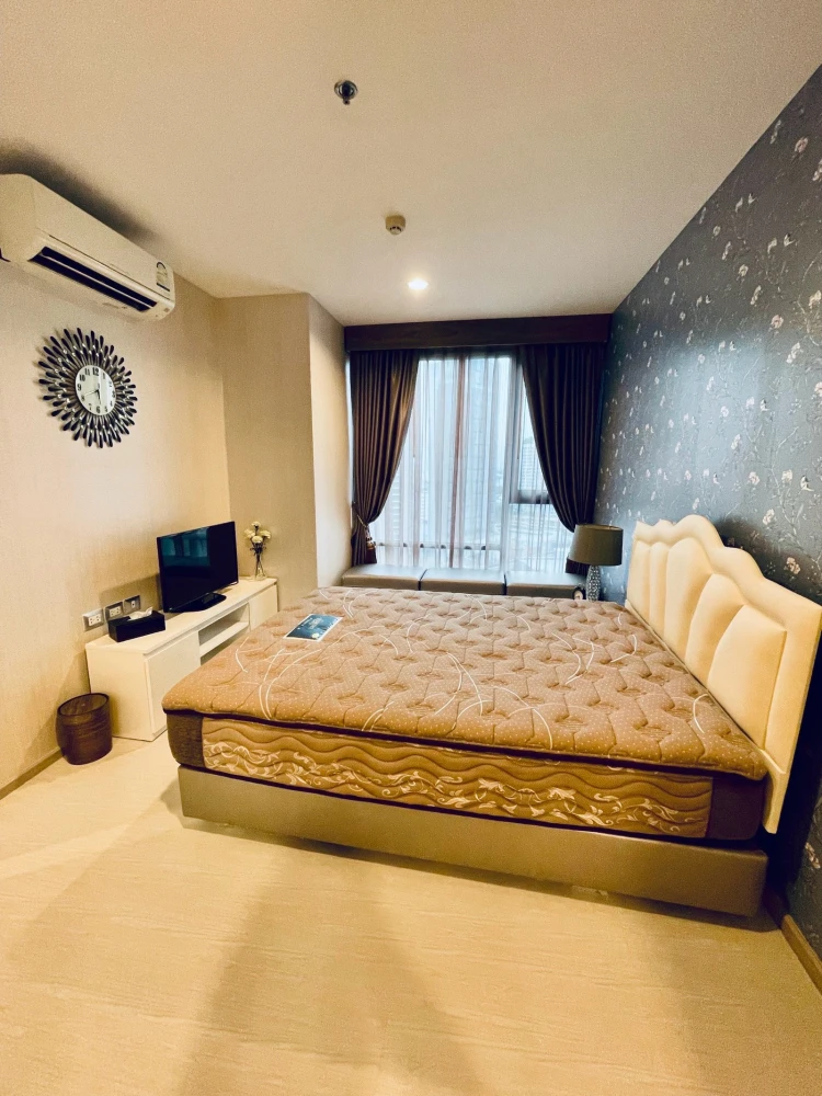ขาย Rhythm Sukhumvit 42 ชั้น 17 ห้องสวย ตกแต่งครบครัน จองเลย ห้ามพลาด