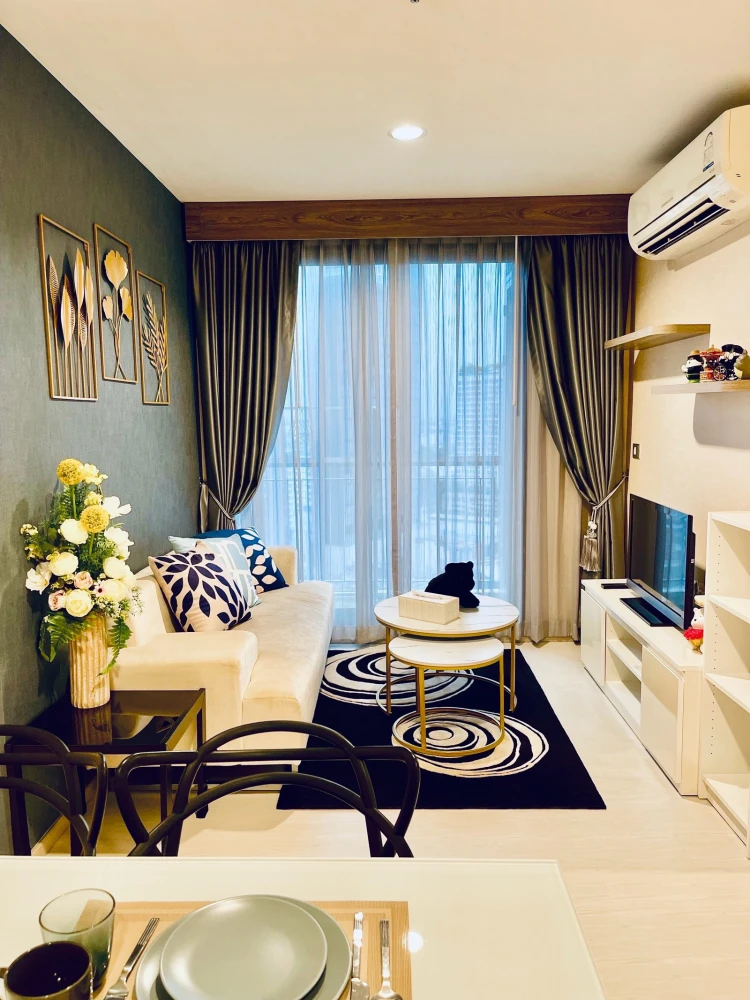 ขาย Rhythm Sukhumvit 42 ชั้น 17 ห้องสวย ตกแต่งครบครัน จองเลย ห้ามพลาด