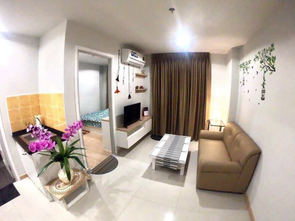 ขาย Rich Park @ Bangson Station 1 ห้องนอน 1 ห้องน้ำ เฟอร์ครบครัน พลาดแล้วจะเสียใจ
