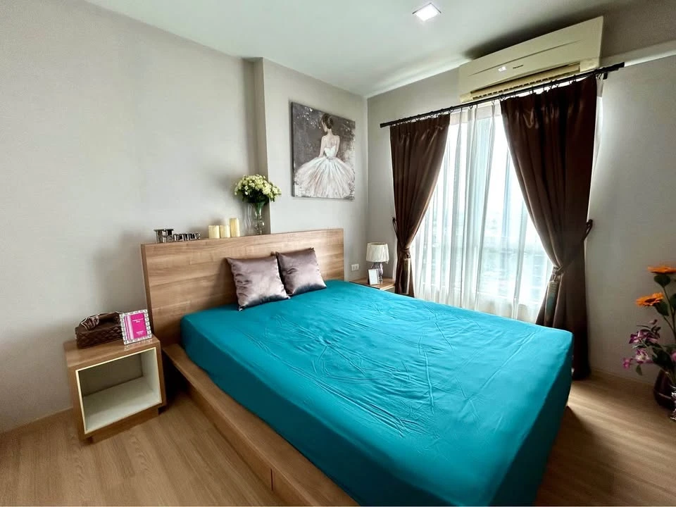 ขาย Rich Park 2 @Taopoon Interchange 1 ห้องนอน 1 ห้องน้ำ วิวฝั่งแม่น้ำ เดินทางสะดวก จองเลย