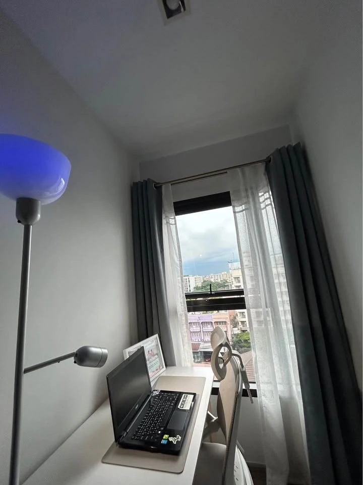 ขาย Rich Park Terminal Phaholyothin 59 ห้องวิวเมือง น่าอยู่ เฟอร์นิเจอร์ และ เครื่องใช้ไฟฟ้า พร้อม มาแต่ตัวเข้าอยู่ได้เลย!!!