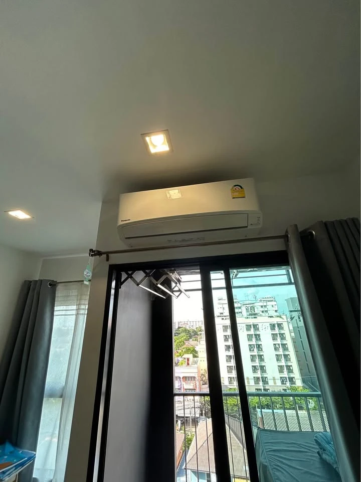 ขาย Rich Park Terminal Phaholyothin 59 ห้องวิวเมือง น่าอยู่ เฟอร์นิเจอร์ และ เครื่องใช้ไฟฟ้า พร้อม มาแต่ตัวเข้าอยู่ได้เลย!!!