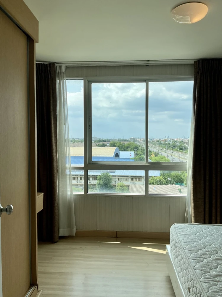 ขาย Rill Condo Rangsit ห้องชั้น 7 พื้นที่ใช้สอยเยอะ วิวโล่ง ไม่บล็อค พลาดแล้วจะเสียใจ