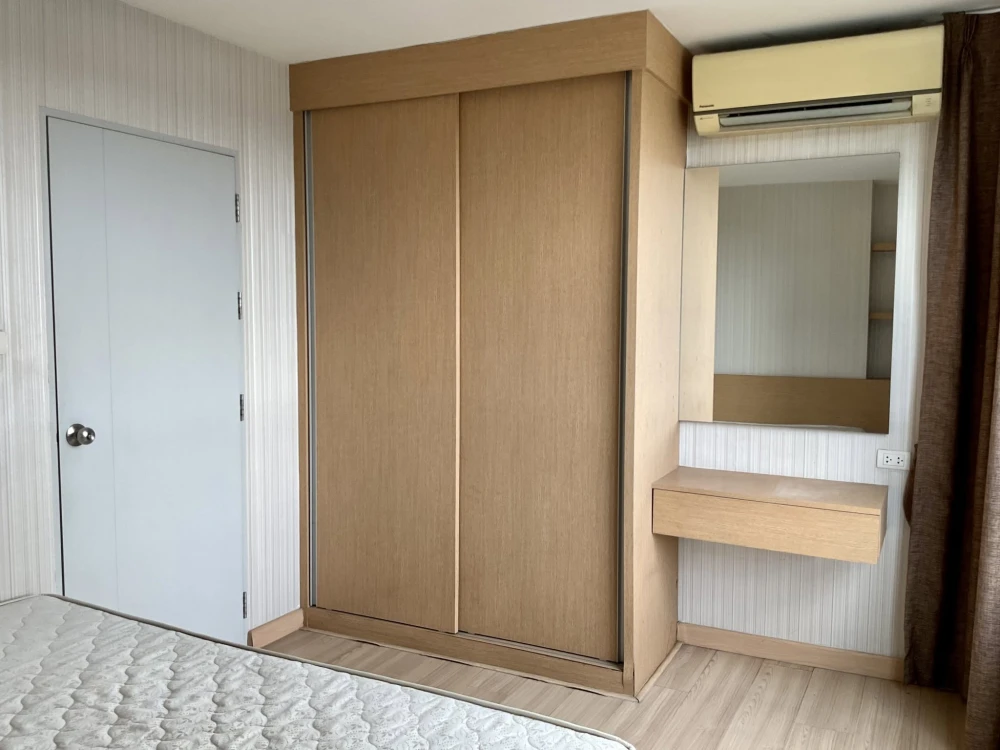 ขาย Rill Condo Rangsit ห้องชั้น 7 พื้นที่ใช้สอยเยอะ วิวโล่ง ไม่บล็อค พลาดแล้วจะเสียใจ