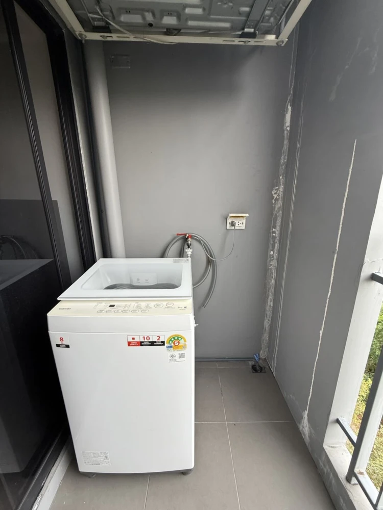 ขาย Rise Rama 9 1 ห้องนอน 1 ห้องน้ำ ทำเลดี เดินทางสะดวก ส่วนกลางเลิศ จองเลย