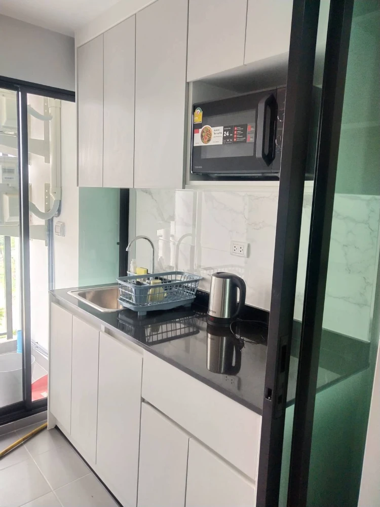 ขาย RYE HUAMAK ห้องกว้างขวาง เฟอร์พร้อม ห้องทิศตะวันออก กว้างขวางอยู่สบาย จองเลย