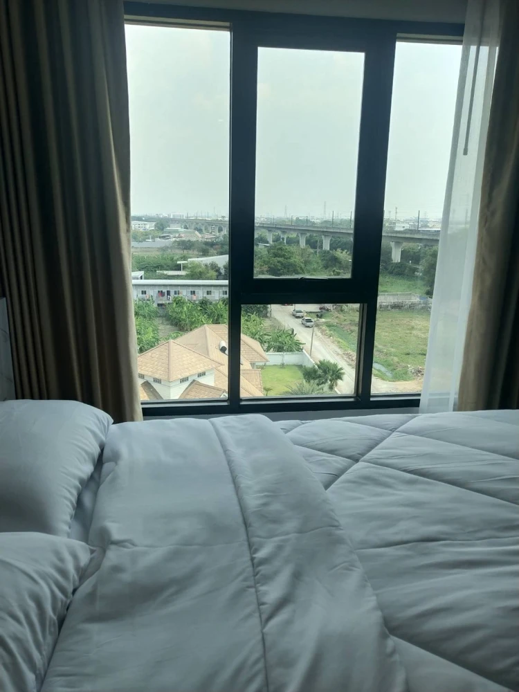 ขาย RYE HUAMAK ห้องกว้างขวาง เฟอร์พร้อม ห้องทิศตะวันออก กว้างขวางอยู่สบาย จองเลย