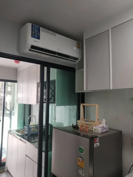 ขาย RYE HUAMAK ห้องกว้างขวาง เฟอร์พร้อม ห้องทิศตะวันออก กว้างขวางอยู่สบาย จองเลย