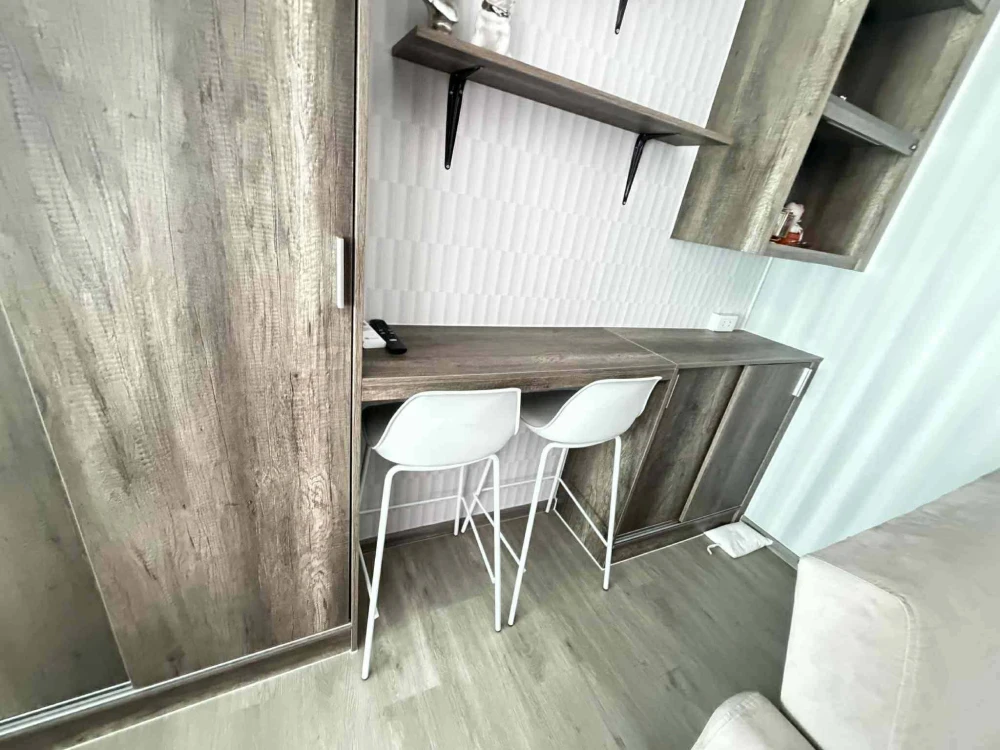 ขาย RYE Talat Phlu ห้องน่าอยู่ เฟอร์พร้อม หิ้วกระเป๋ามาได้เลย รีบจองก่อนพลาด+++