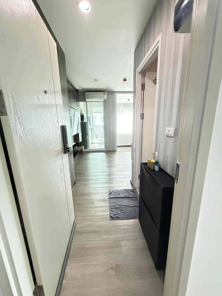 ขาย RYE Talat Phlu ห้องน่าอยู่ เฟอร์พร้อม หิ้วกระเป๋ามาได้เลย รีบจองก่อนพลาด+++