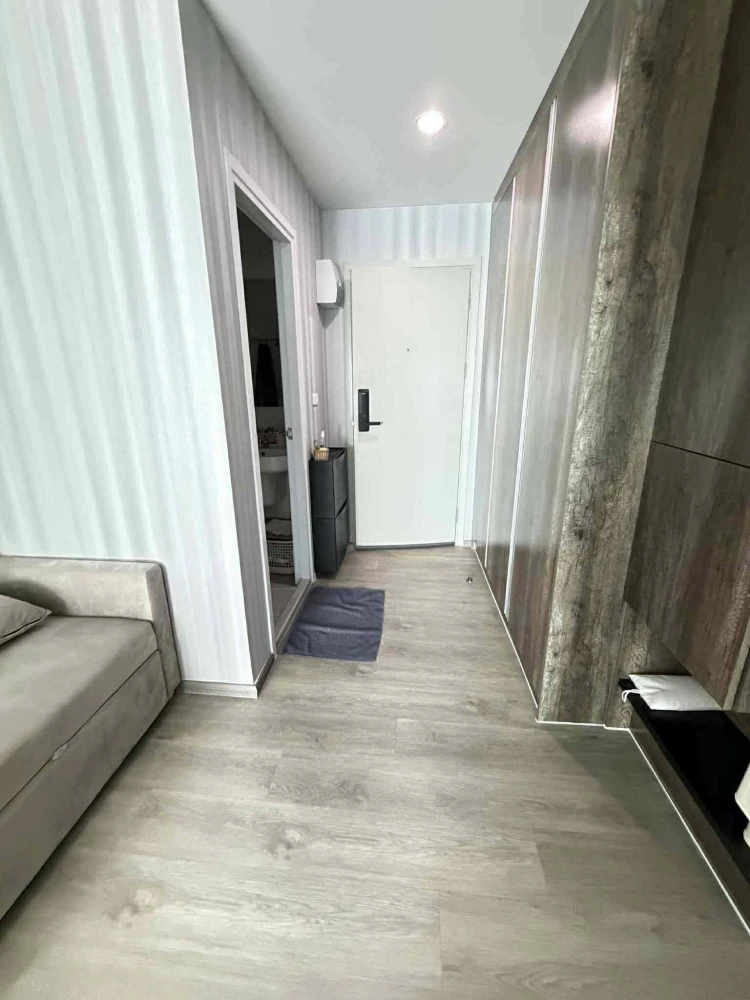 ขาย RYE Talat Phlu ห้องน่าอยู่ เฟอร์พร้อม หิ้วกระเป๋ามาได้เลย รีบจองก่อนพลาด+++