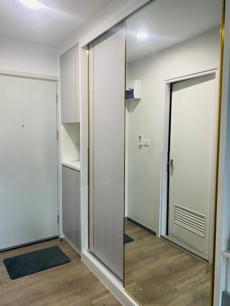 ขาย RYE Talat Phlu ห้องพร้อมอยู่ เฟอร์พร้อม กว้างขวางอยู่สบาย จองเลย