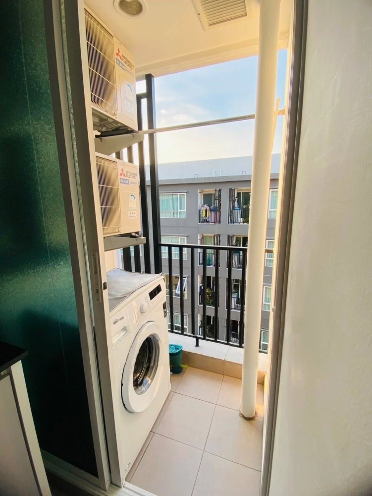 ขาย RYE Talat Phlu ห้องพร้อมอยู่ เฟอร์พร้อม กว้างขวางอยู่สบาย จองเลย