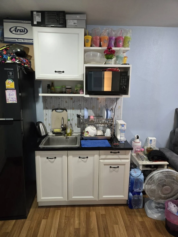 ขาย S Condo Samut Sakhon ห้องพร้อมอยู่ สิ่งอำนวยความสะดวกพร้อม จองเลย