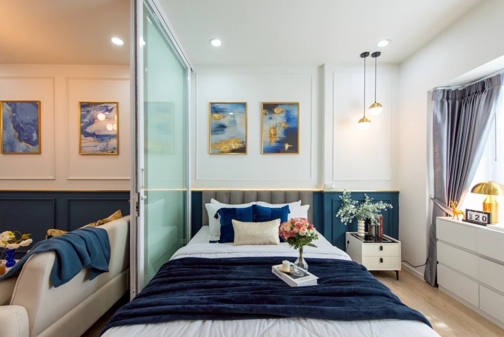 ขาย S1 พระราม 9 ห้องตกแต่งสวยมาเวอร์  แถมพร๊อพและเครื่องใช้ไฟฟ้าทุกชิ้นตามรูป รีบจับจองเลยจ้า