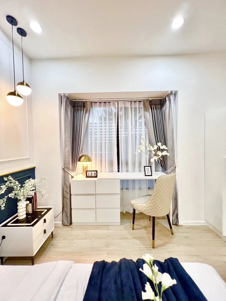 ขาย S1 พระราม 9 ห้องตกแต่งสวยมาเวอร์  แถมพร๊อพและเครื่องใช้ไฟฟ้าทุกชิ้นตามรูป รีบจับจองเลยจ้า