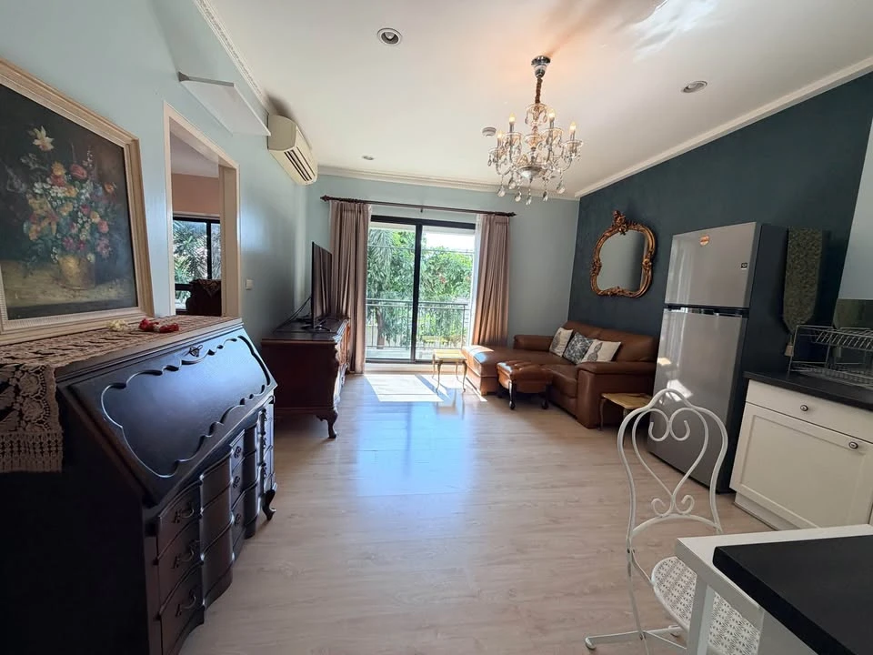 ขาย S1 Rama 9 ห้องขนาดใหญ่ แบ่งสัดส่วนลงตัว ให้ความรู้สึกโปร่งโล่งไม่อึดอัด จองเลย อย่าลังเล