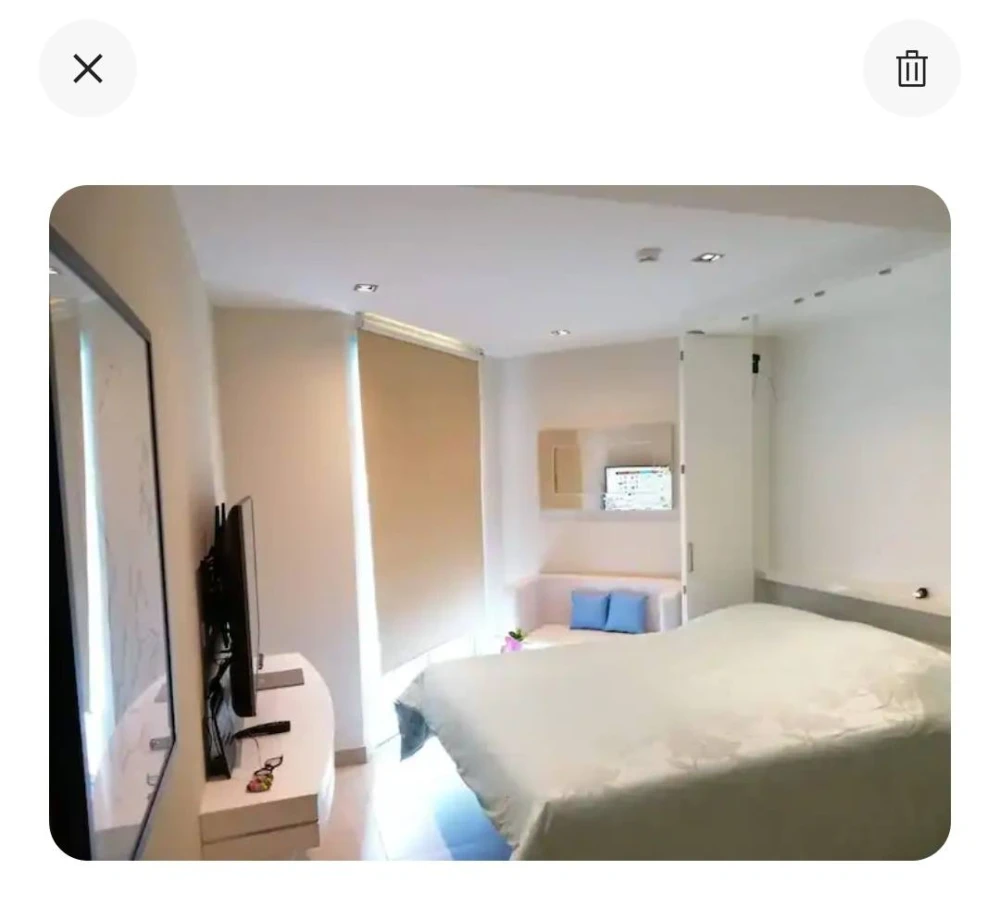 ขาย Sands Condominium ตั้งอยู่ชั้น8 ขนาด28ตารางเมตร เห็นทะเลบางส่วนที่ระเบียง ห้ามพลาด