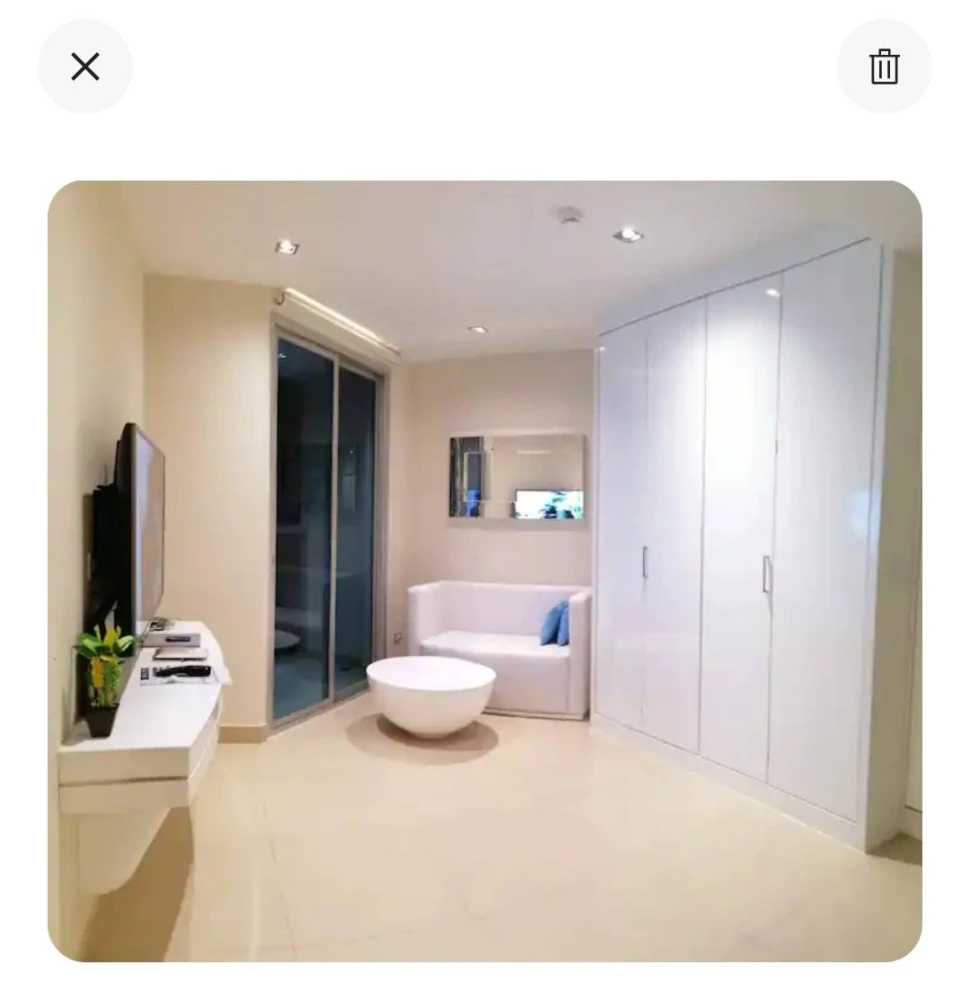 ขาย Sands Condominium ตั้งอยู่ชั้น8 ขนาด28ตารางเมตร เห็นทะเลบางส่วนที่ระเบียง ห้ามพลาด