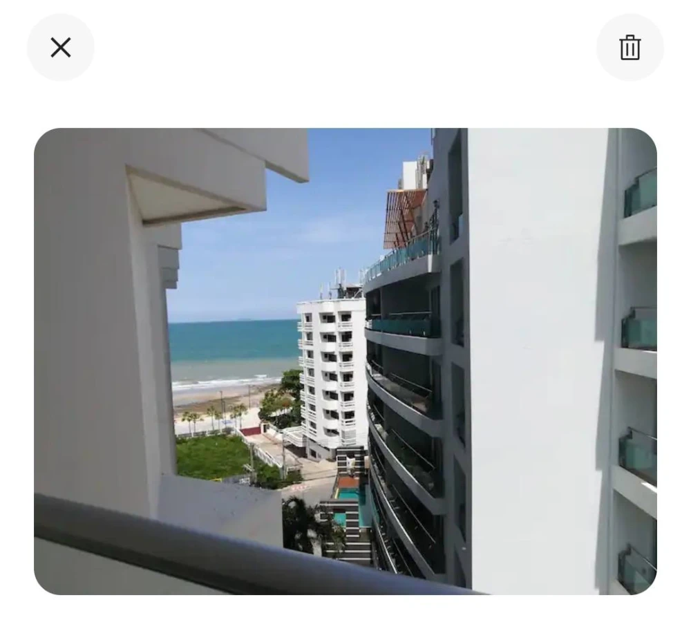 ขาย Sands Condominium ตั้งอยู่ชั้น8 ขนาด28ตารางเมตร เห็นทะเลบางส่วนที่ระเบียง ห้ามพลาด