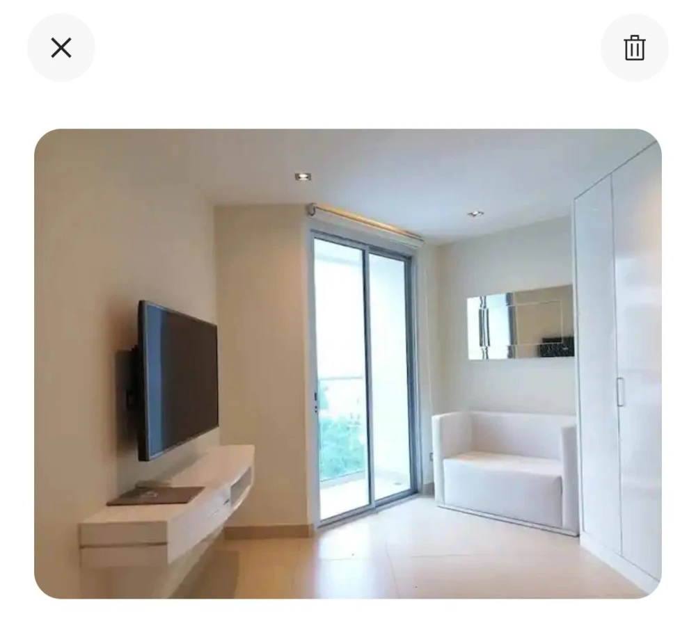 ขาย Sands Condominium ตั้งอยู่ชั้น8 ขนาด28ตารางเมตร เห็นทะเลบางส่วนที่ระเบียง ห้ามพลาด