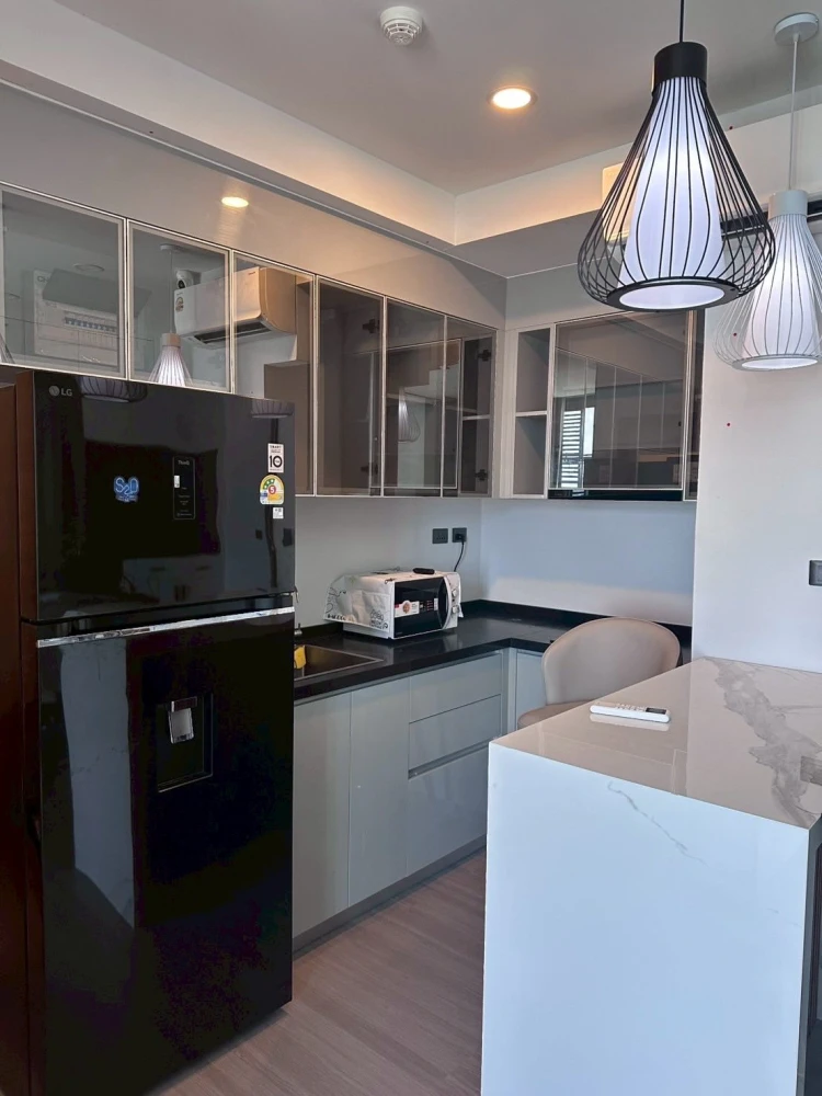 ขาย Sapphire Luxurious Condo Rama 3 ชั้น 28 วิวแม่น้ำเจ้าพระยา แต่งครบ จองเลย