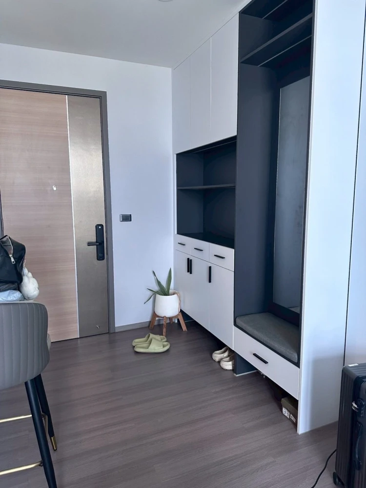 ขาย Sapphire Luxurious Condo Rama 3 ชั้น 28 วิวแม่น้ำเจ้าพระยา แต่งครบ จองเลย