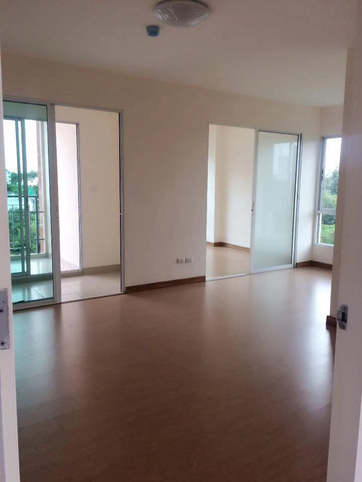 ขาย Saranville @ Happy Land ห้องเปล่า ชั้น 5 พื้นที่ใช้สอยเยอะ สายตกแต่งห้องไม่ควรพลาด จองเลย