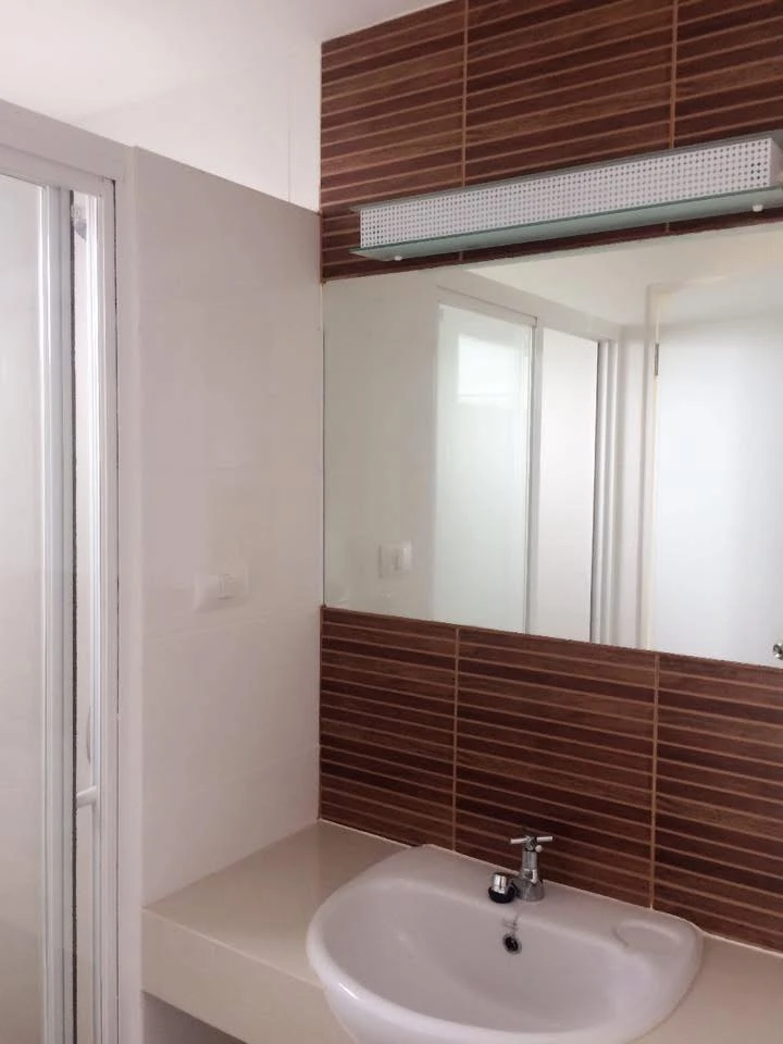 ขาย Saranville @ Happy Land ห้องเปล่า ชั้น 5 พื้นที่ใช้สอยเยอะ สายตกแต่งห้องไม่ควรพลาด จองเลย