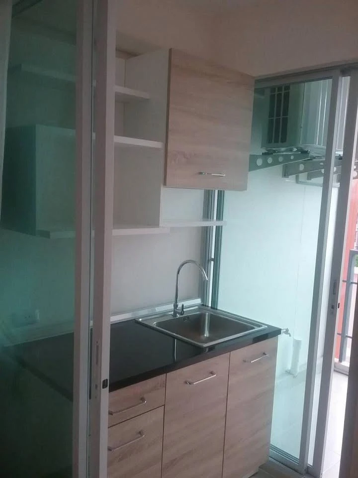 ขาย Saranville @ Happy Land ห้องเปล่า ชั้น 5 พื้นที่ใช้สอยเยอะ สายตกแต่งห้องไม่ควรพลาด จองเลย