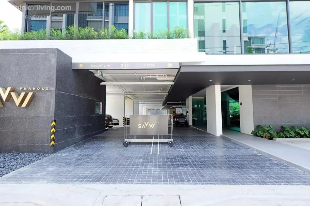 ขาย  Savvi Phahol 2 1 ห้องนอน 2 ห้องน้ำ น่าอยู่ ทำเลดี  เฟอร์นิเจอร์ built-in ครบ จองด่วนๆเลย