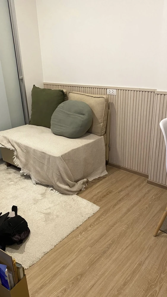 ขาย Sena Kith Bangna - KM.29 1 ห้องนอน 1 ห้องน้ำ แต่งสวยครบครัน มาพร้อมเฟอร์นิเจอร์ครบเซ็ต จองด่วน