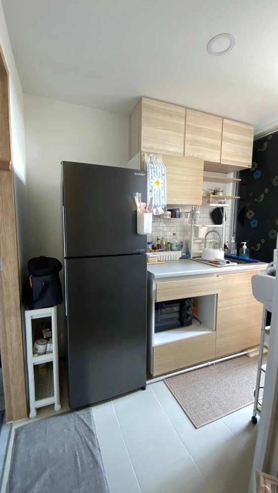 ขาย Sena Kith Bangna - KM.29 1 ห้องนอน 1 ห้องน้ำ แต่งสวยครบครัน มาพร้อมเฟอร์นิเจอร์ครบเซ็ต จองด่วน