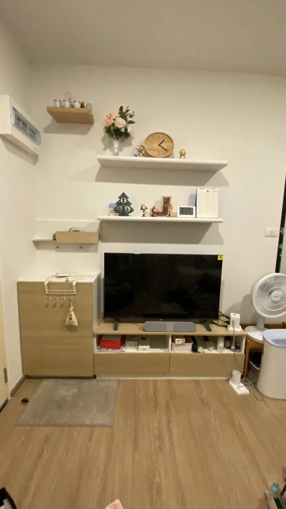 ขาย Sena Kith Bangna - KM.29 1 ห้องนอน 1 ห้องน้ำ แต่งสวยครบครัน มาพร้อมเฟอร์นิเจอร์ครบเซ็ต จองด่วน