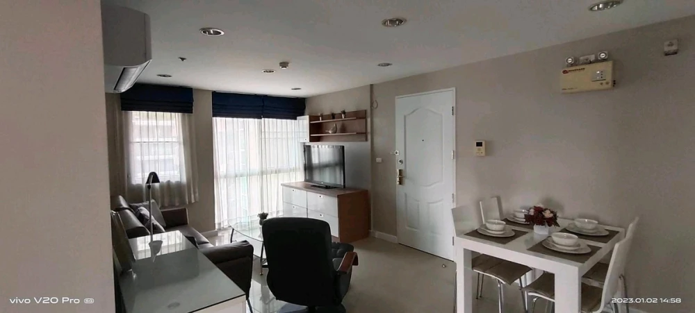 ขาย Serene Place Sukhumvit 24 ชั้น 7 ห้องน่าอยู่ แต่งครบ พร้อมอยู่ จองเลย ด่วนๆ