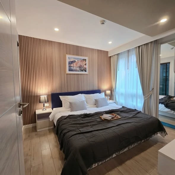 ขาย Seven Seas Condo Resort Jomtien ห้องพร้อมอยู่ เฟอร์พร้อม ห้องกว้างน่าอยู่ จองเลย