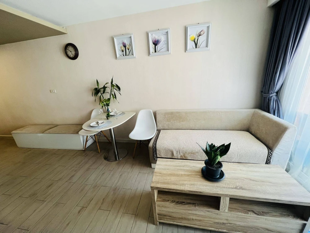 ขาย Seven Seas Condo Resort Jomtien ห้องแต่งสวยน่าอยู่ พื้นที่ใช้สอยเยอะ เห็นวิวสระ ไม่จองไหวหรอ