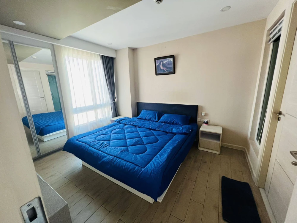 ขาย Seven Seas Condo Resort Jomtien ห้องแต่งสวยน่าอยู่ พื้นที่ใช้สอยเยอะ เห็นวิวสระ ไม่จองไหวหรอ