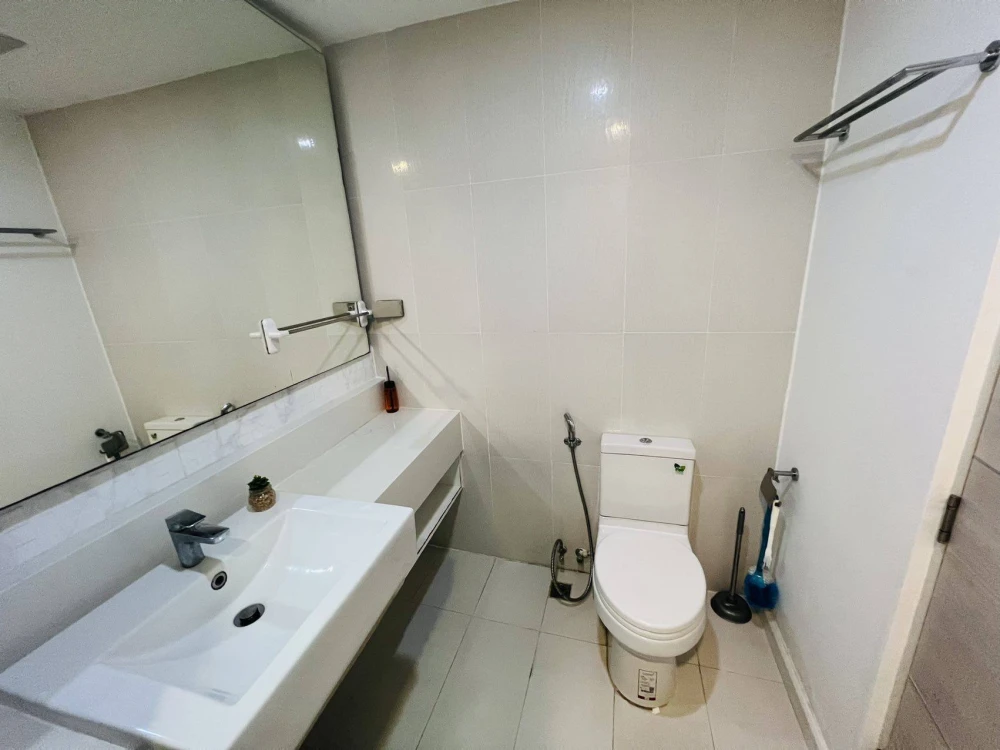 ขาย Seven Seas Condo Resort Jomtien ห้องแต่งสวยน่าอยู่ พื้นที่ใช้สอยเยอะ เห็นวิวสระ ไม่จองไหวหรอ