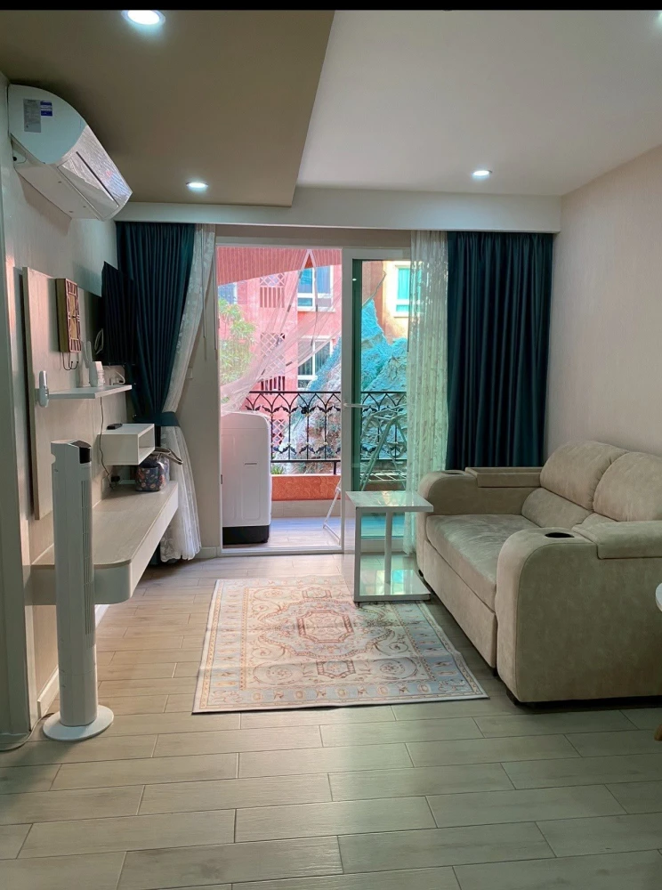 ขาย Seven Seas Condo Resort Jomtien 1 ห้องนอน 1 ห้องน้ำ ทำเลดี วิวสระว่ายน้ำ รีบจองเลยตอนนี้