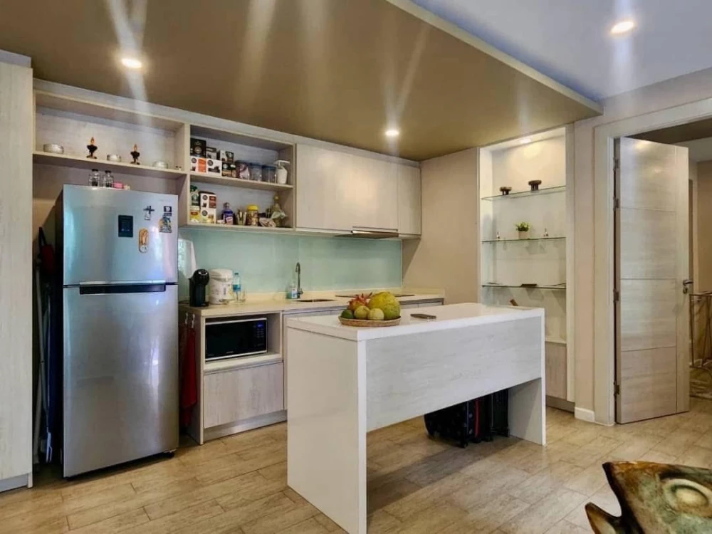 ขาย Seven Seas Condo Resort Jomtien 2 ห้องนอน พื้นที่ใช้สอยเยอะ วิวสวย ไม่บล็อค ดีแบบนี้รีบจองเลย