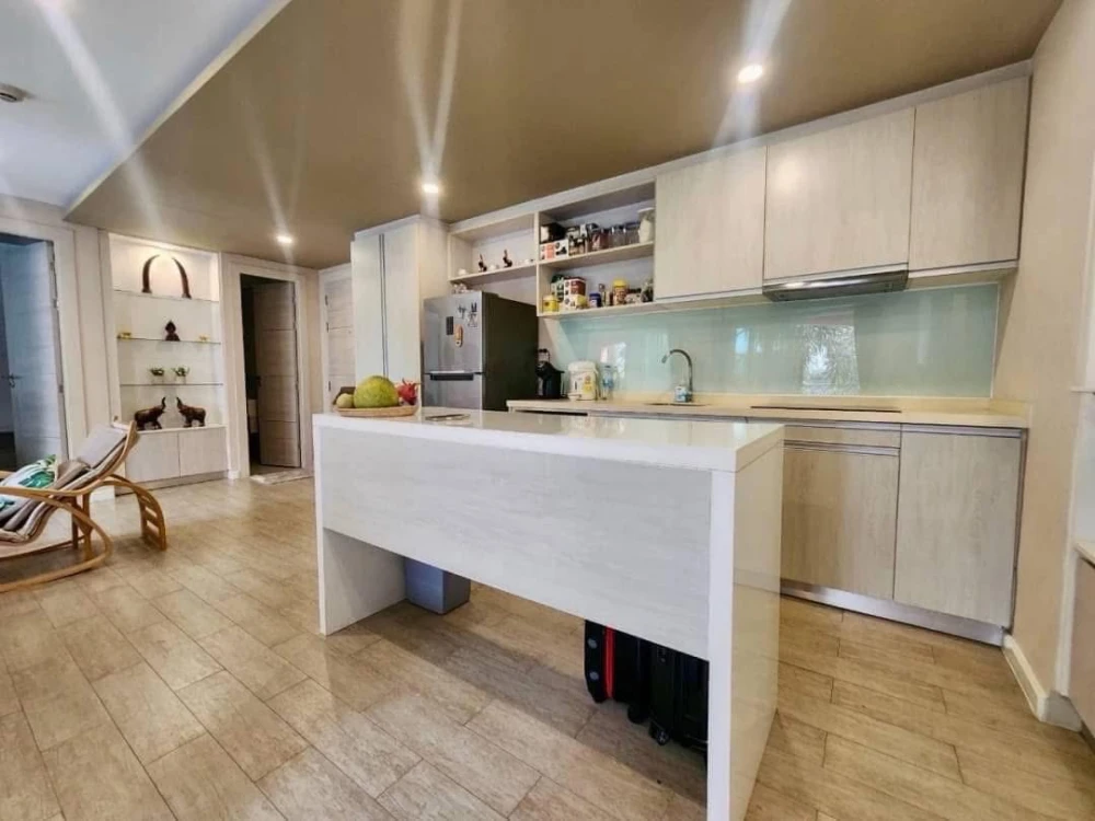 ขาย Seven Seas Condo Resort Jomtien 2 ห้องนอน พื้นที่ใช้สอยเยอะ วิวสวย ไม่บล็อค ดีแบบนี้รีบจองเลย