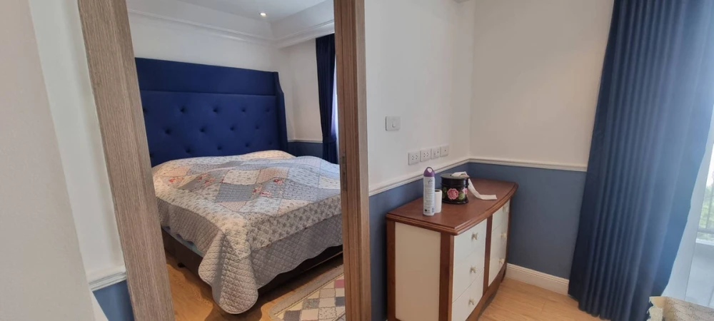 ขาย Seven Seas Cote d Azur ชั้น 7 วิวสระน้ำ ห้องแต่งครบ น่าอยู่ สนใจจองเลย