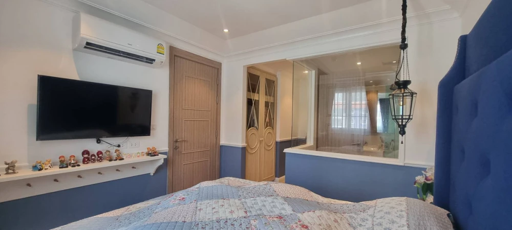 ขาย Seven Seas Cote d Azur ชั้น 7 วิวสระน้ำ ห้องแต่งครบ น่าอยู่ สนใจจองเลย