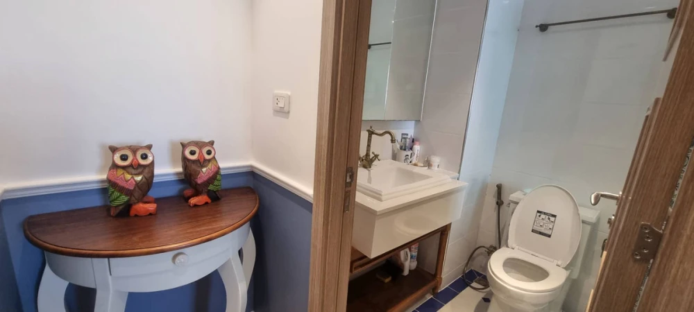 ขาย Seven Seas Cote d Azur ชั้น 7 วิวสระน้ำ ห้องแต่งครบ น่าอยู่ สนใจจองเลย